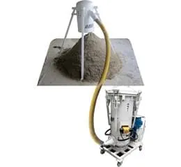 Transportador Vertical de Areia ANVI